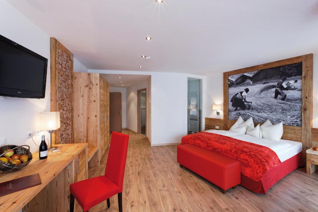 Hotel Amaten Brunico Camera foto