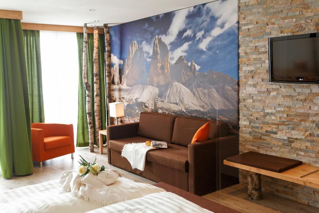 Hotel Amaten Brunico Camera foto