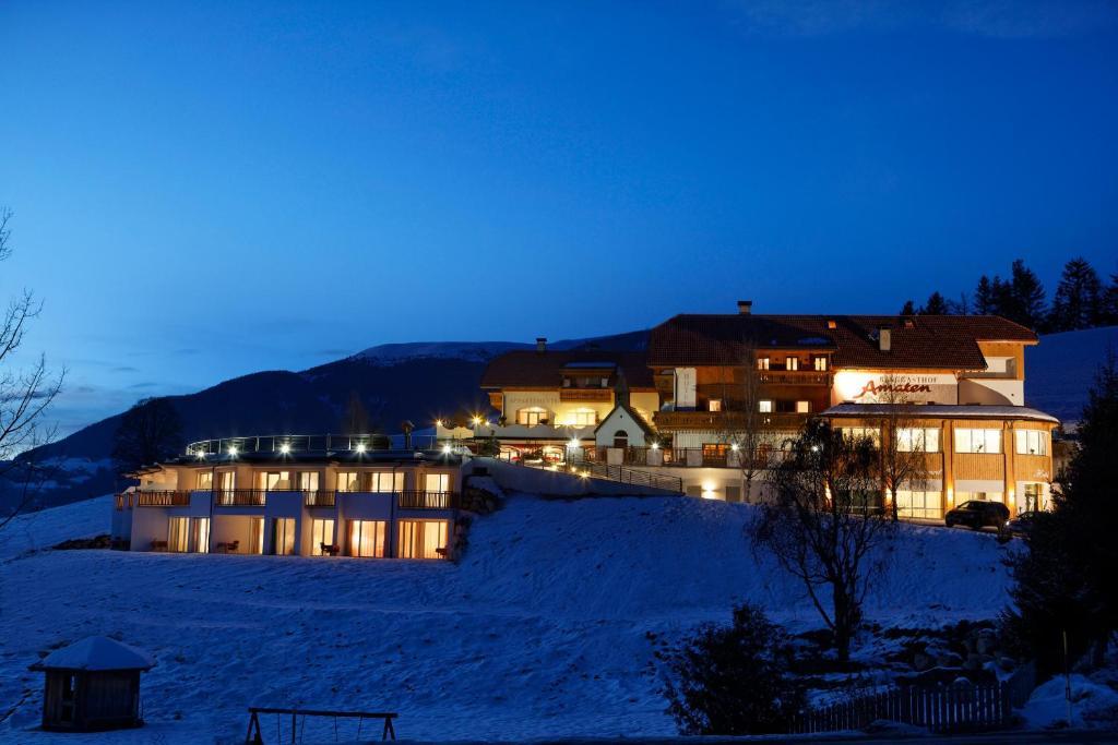 Hotel Amaten Brunico Esterno foto